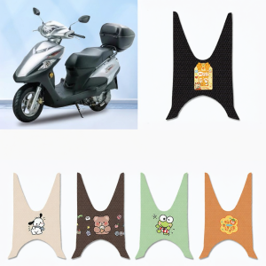 Decorative Motorbike Foot Pad
