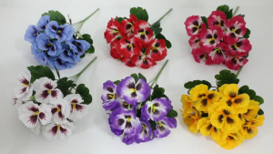 Three Color Phalaenopsis Simulation Flower Decorative Flower Wedding Decoration Home Living Room