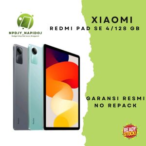 XIAOMI Redmi Pad SE Snapdragon 4/128 Garansi Resmi