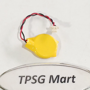 Pin 3V CR2032 / Đầu cắm: 4.8mm x 1.2mm (Pin 2 dây đầu cắm 3 lổ) Pin Cmos 2032 3V