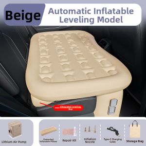 FATANTON | Automatic Inflating Car Mattress for Rear Seats
