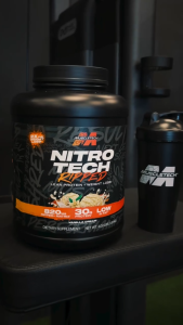 MUSCLETECH NITROTECH RIPPED 4 LB 4 LBS - PROTEIN PEMBAKAR LEMAK