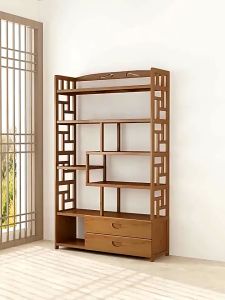 KUCA Kệ Sách Để Sàn Nhiều Ngăn hiện đại dễ dàng lắp ráp kích thước