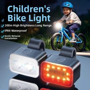 Ultra Bright Bicycle Headlight Tail Light