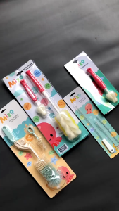 Mizo Deluxe Nipple Brush Sikat Pembersih Dot Teat
