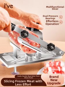 IVE | Multi-function Meat Slicer for Home and Commercial Use