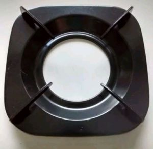 Tatakan Kompor Anti Angin Besi Tahan Lama dan Tatakan Kompor Termurah untuk Rinnai 4 Kaki 1 Tungku 2 Tungku