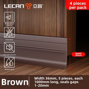 LECAN | Windproof Waterproof Cockroach-proof Anti-theft Soundproof Door Seal