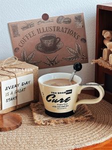 Tách Sứ Thiết Kế Chữ Anh Ngữ cho Đôi