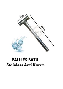 PALU ES Stainless Steel - Pemecah Es Batu & Palu Multifungsi Anti Karat