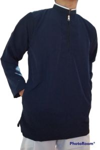 baju koko pria keren sleting