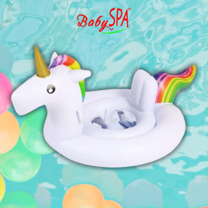 [𝐒𝐆 𝐒𝐞𝐥𝐥𝐞𝐫] BabySPA Inflatable Swimming Unicorn Seat Float