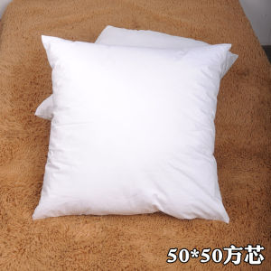 Five Star Hotel Quality Pure Cotton Pillow Core Single Person Bedding Washable Soft Pillow Rectangular Shape Single Pack