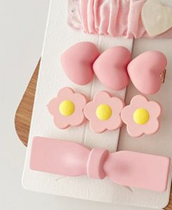 KYII Children girl hair clips Korean baby Cute Hair accessories 102a010