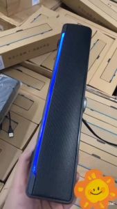 Loa Vi Tính SADA V196 Bản Nâng Cấp - Bass Êm Âm Thanh Siêu Trầm - Công Suất 6W