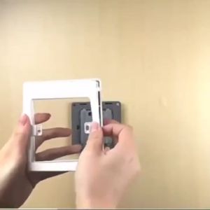 **BEST SELLING** NEW 2025 86 type Socket Cover Box Childproof Electrical Outlet & Plug Cover Box with Waterproof Splashes Plugs Guard Covers for Baby Safety Light Switch Guard for Home Security Baby Proofing (Transparent) 开关插座防水盒