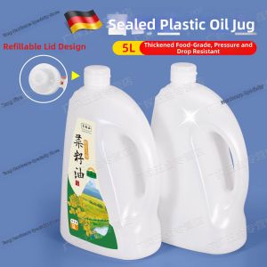 Food-grade Edible Oil Plastic Bottle
