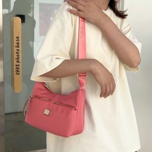 Tas selempang wanita colorful fox 2223 tas selempang nilon waterproof tas import wanita
