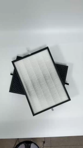 🔥ของแท้🔥 สำหรับ แผ่นกรอง ไส้กรอง  air purifier for Hitachi EP-A9000 EP-NVG90 EP-NVG110  EPF-A9000H Filter ฟิลิปส์ ไส้กรองเครื่องฟอกอากาศ แผ่นกรองอากาศ กรองกลิ่น 2in1 Hepa Carbon