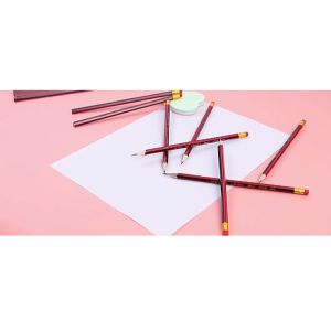 Bút chì gỗ thân thiện với môi trường  Bút chì gỗ tự nhiên chì HB -BeloveShop