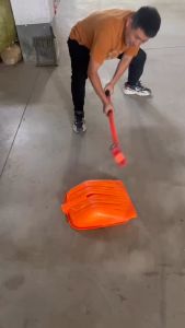 Xẻng nhựa cỡ lớn xúc cỏ đa năng loại 1 dày