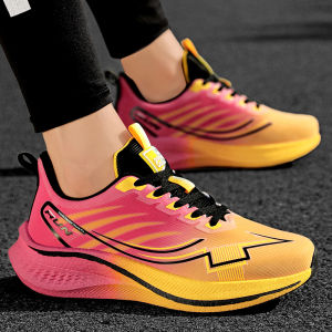 Waterproof Lightweight Soft-soled Autumn Running Shoes