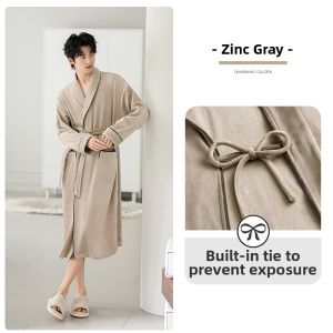 JIALEFEN | Thick Warm Winter Bathrobe