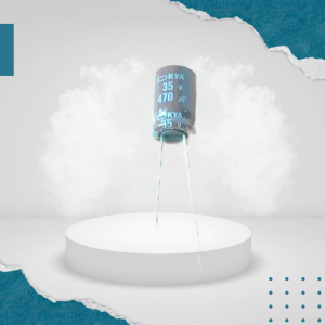 5 Pcs Elco 470uF 35V - Untuk Power Amplifier & Elektronik Daya