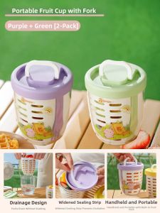 CHUSHE | Cute and Portable Salad Cup