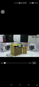 Ready stock explosive home karaoke Bluetooth speaker integrated wireless microphone audio portable outdoor karaoke microphone full set