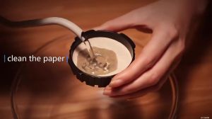 100pcs Coffee Filter Paper Home Handle Special Powder Bowl Filter Paper Secondary Water Filter Paper Coffee Accessories