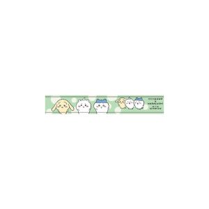Bandai | Handbook Adhesive Tape Closure Sticker Hachiware Usagi Cartoon Cute Pattern DIY Notebook and Paper Tape Closure Sticker