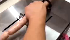 Food Grade Stainless Steel Manual/Electric Advanced Sausage Tying Machine Tabletop Sausage Knotting