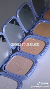 [COD] SACE LADY Flawless Master Face Powder SPF 30 PA +++ Oil Control Waterproof Setting Powder Oil Control Kawalan Minyak Tahan Lama Makeup