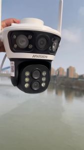 RUISION 4K ซูมได้ 10เท่า กล้องวงจรปิดใส่ซิม ใส่SIM 4G/WIFI Outdoor 10X Optical Zoom 2กล้องดูพร้อมกันได้ เลนซูม ขยายภาพได้ 10X ดูออนไลน์ระยะไกลได้ กล้องวงจรปิด ไร้ สาย ชัดจริง 14LED เป็นสีสันทั้งวัน 8ล้านพิกเซล กล้องใส่ซิม