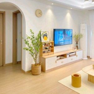 1 BOX ISI 36 PCS || Stiker Lantai Vinyl Premium Berserat Kayu Vinyl 91.4 x 15.2cm Stiker Lantai Vinyl Tebal 1.5MM Sudah Dengan Lem