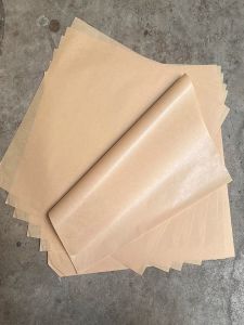 Bộ 40 Gói Thuốc Giấy Gấp Cho Trẻ Em 40g Mỏng Bán Trong Suốt DIY Làm Bằng Tay Sách Trường Học Màu Da Bò Vuông