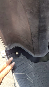 Pijakan Kaki Depan Honda Spacy Model Slim Flatbar Fullset Siap Pakai Bahan Tebal