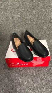 Sepatu Loafers Cardinal Kasual Wanita WCHCU01744H 01A Valerie 1 Hitam Original