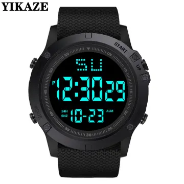 Shop Led Digital Big Watch online Lazada .ph