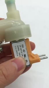 11/คิว 230311 วาล์วน้ำเข้า A1 G3/4 12 มม. 220-240VAC 6W โซลินอยด์วาล์วสำหรับเปลี่ยนเครื่องทำน้ำแข็ง