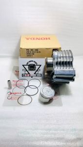 Blok Seher Set Beat FI ESP K44 Beat Pop Beat Street Beat Sporty Scoopy FI ESP Vario 110 FI ESP Stater Starter Halus Tahun 2015 2016 2017 2018 2019 Block Cylinder Silinder Head Hed Seher Boring Comp Plus Isi Piston Kit Ring Piston Murah Baru Original Asli