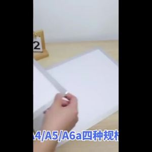 ZEO  A3 A4 Multi-function Photo frame Wall sticker Display Poster/Photo permit Wall Magnetic Frame