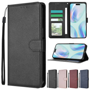 Wallet With Card Slot Photo Frame Stand Magnetic Flip Leather Case For iPhone Air 17 Pro Max 16e 15 14 13 12 11 Anti-fall Cover