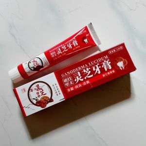 Pasta Gigi GANODERMA LUCIDUM Original Odol China Penghilang Karang Gigi Perawatan Gusi Penyegar Mulut Menyembuhkan Sariawan