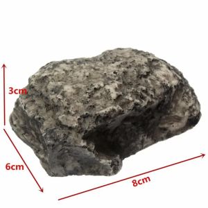 Garden Stone Hide a Spare Key Fake Rock Camouflage Stone Diversion Looks Like Real Stone Safe for Outdoor Yard Geocaching