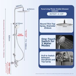 Kohler | Handheld Shower Head Set with Triple Outlets