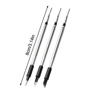 EELHOE | USB Soldering Iron Tip 3Pcs 5V Battery Portable Replacement Heads for Wire Welding Home Electronics Projects