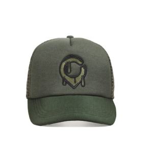 Capilari XTP 005 - TOPI CASUAL PRIA | Topi Baseball Laki-Laki Warna Hijau