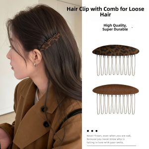 Elegant Versatile Hair Clip Comb 2026 New